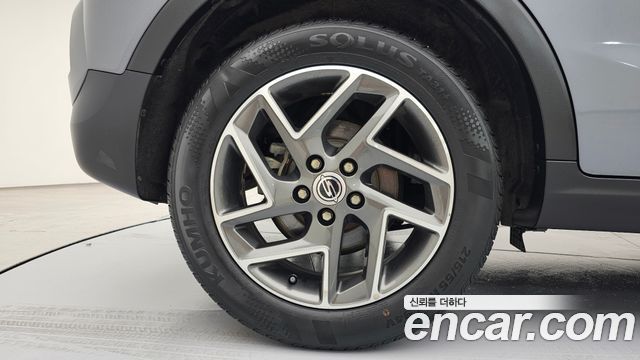 KG Mobility (SsangYong) Very New Tivoli Gasoline 1.5 2WD V3 2022 — фото 5