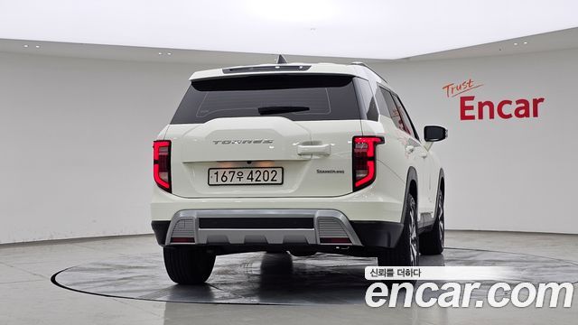 KG Mobility (SsangYong) Torres Gasoline 1.5 2WD T5 2023 — фото 4