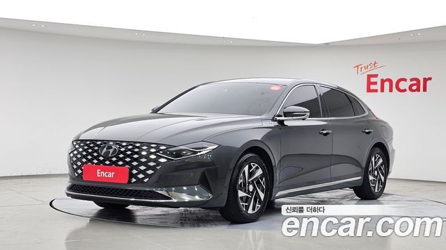 Hyundai Grandeur Hybrid (IG) Le Blanc 2023 — фото 1
