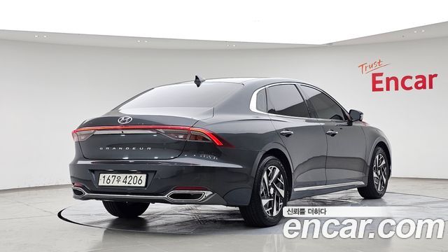 Hyundai Grandeur Hybrid (IG) Le Blanc 2023 — фото 2