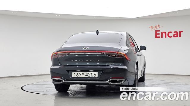 Hyundai Grandeur Hybrid (IG) Le Blanc 2023 — фото 4