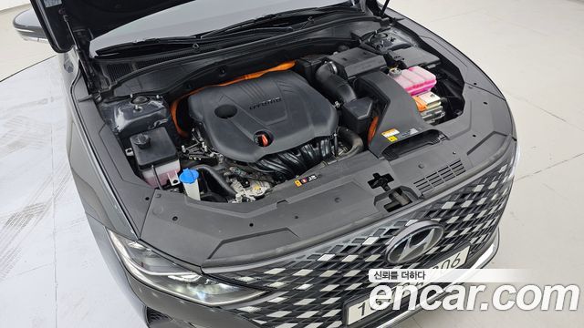 Hyundai Grandeur Hybrid (IG) Le Blanc 2023 — фото 6