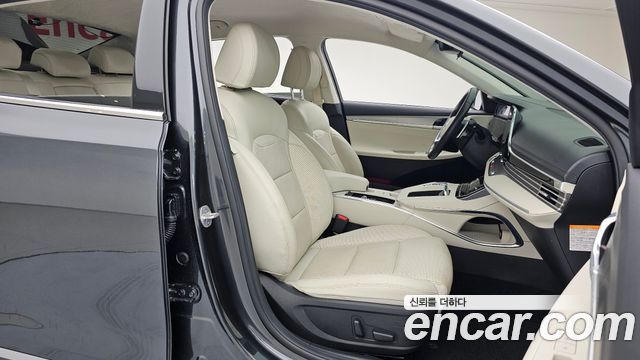 Hyundai Grandeur Hybrid (IG) Le Blanc 2023 — фото 11