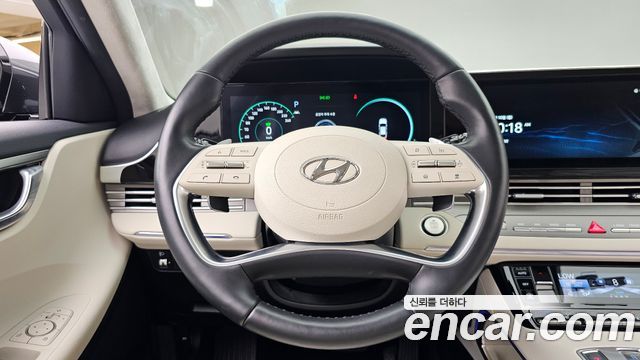 Hyundai Grandeur Hybrid (IG) Le Blanc 2023 — фото 13