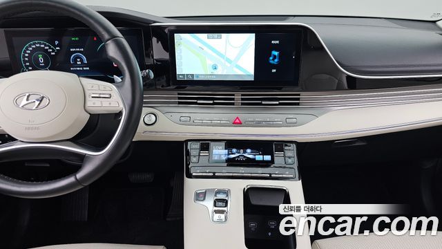 Hyundai Grandeur Hybrid (IG) Le Blanc 2023 — фото 14