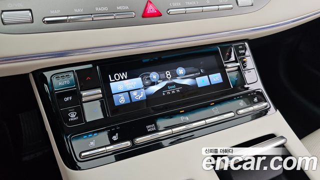 Hyundai Grandeur Hybrid (IG) Le Blanc 2023 — фото 17