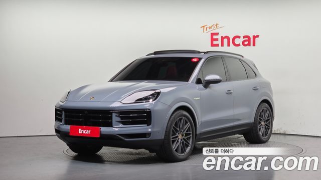 Porsche Cayenne (PO536) 3.0 E-Hybrid