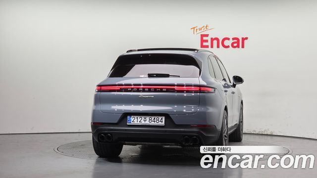 Porsche Cayenne (PO536) 3.0 E-Hybrid 2025 — фото 4