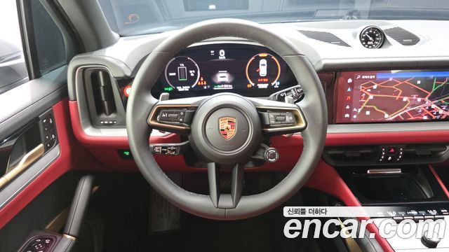 Porsche Cayenne (PO536) 3.0 E-Hybrid 2025 — фото 12