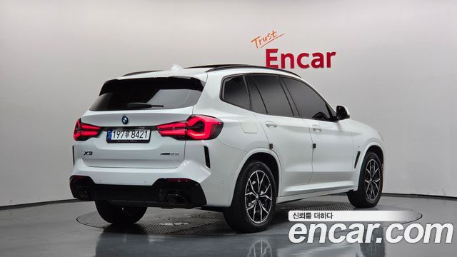 BMW X3 (G01) xDrive 20i M Sports Pro 2023 — фото 2