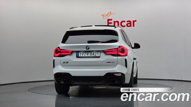 BMW X3 (G01) xDrive 20i M Sports Pro 2023 — фото 4