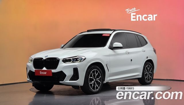 BMW X3 (G01) xDrive 20i M Sports Pro 2023 — фото 1