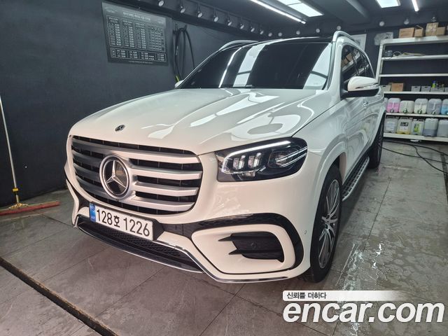 Mercedes-Benz GLS-Class (X167) GLS450d 4MATIC 2026 — фото 2