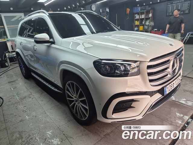 Mercedes-Benz GLS-Class (X167) GLS450d 4MATIC 2026 — фото 3