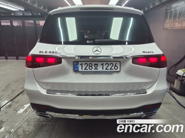 Mercedes-Benz GLS-Class (X167) GLS450d 4MATIC 2026 — фото 4