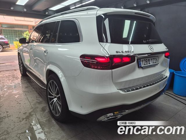 Mercedes-Benz GLS-Class (X167) GLS450d 4MATIC 2026 — фото 5