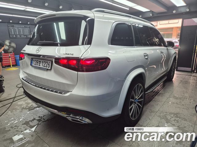 Mercedes-Benz GLS-Class (X167) GLS450d 4MATIC 2026 — фото 6