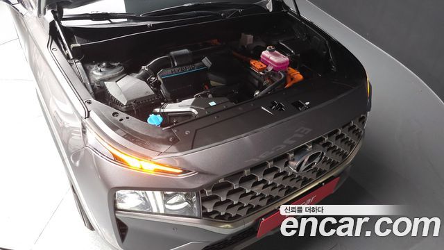Hyundai Santa Fe HEV 1.6 2WD Prestige Choice 2023 — фото 6