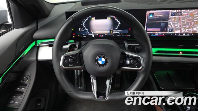 BMW 5 Series (G60) 530i xDrive M Sport 2024 — фото 13
