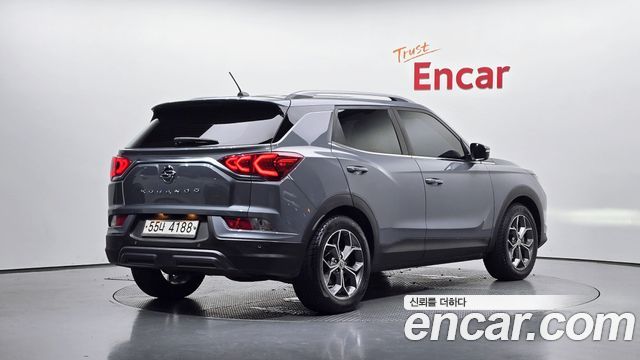 KG Mobility (SsangYong) Beautiful Korando Diesel 1.6 4WD Pantastic 2019 — фото 2