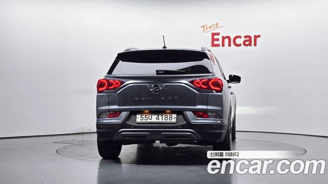 KG Mobility (SsangYong) Beautiful Korando Diesel 1.6 4WD Pantastic 2019 — фото 4