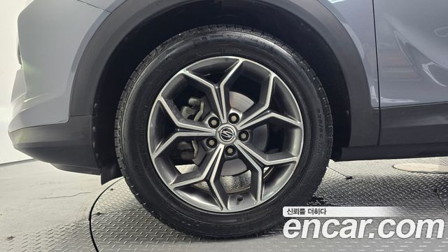 KG Mobility (SsangYong) Beautiful Korando Diesel 1.6 4WD Pantastic 2019 — фото 5