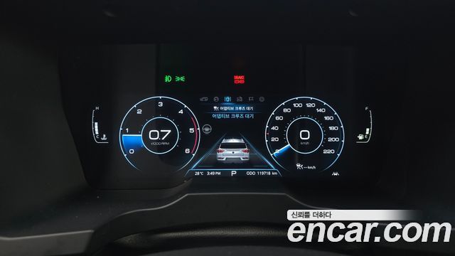 KG Mobility (SsangYong) Beautiful Korando Diesel 1.6 4WD Pantastic 2019 — фото 8