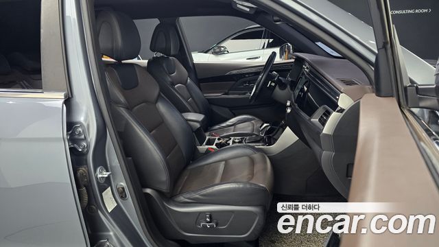 KG Mobility (SsangYong) Beautiful Korando Diesel 1.6 4WD Pantastic 2019 — фото 10