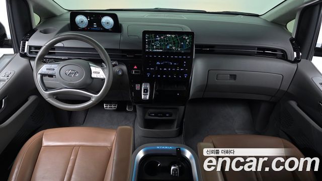 Hyundai Staria 4WD Lounge 9-Seater Inspiration 2022 — фото 7