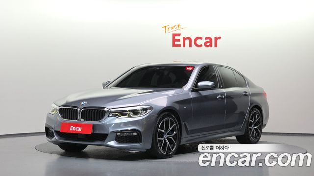 BMW 5 Series (G30) 530i xDrive M Sport Package Plus 2017 — фото 1