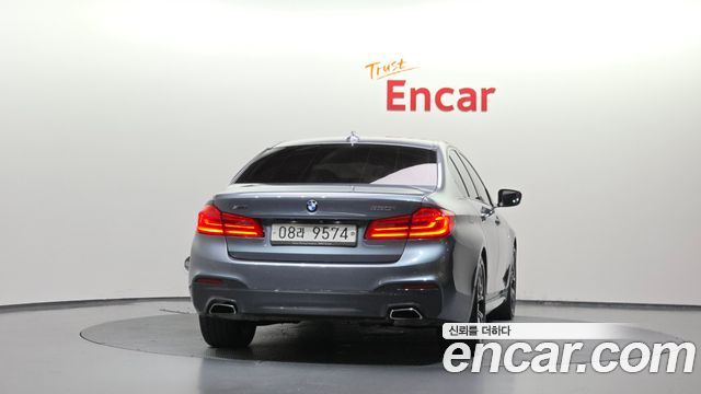 BMW 5 Series (G30) 530i xDrive M Sport Package Plus 2017 — фото 4