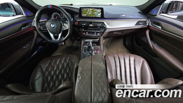 BMW 5 Series (G30) 530i xDrive M Sport Package Plus 2017 — фото 7