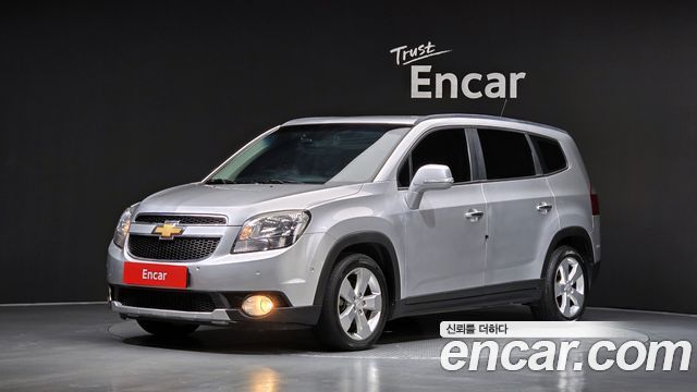 Chevrolet Orlando 2.0 Diesel LT Safety Pack 2014 — фото 1