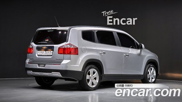 Chevrolet Orlando 2.0 Diesel LT Safety Pack 2014 — фото 2