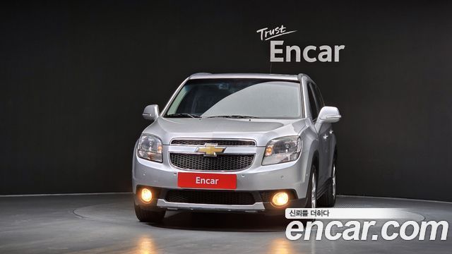 Chevrolet Orlando 2.0 Diesel LT Safety Pack 2014 — фото 3