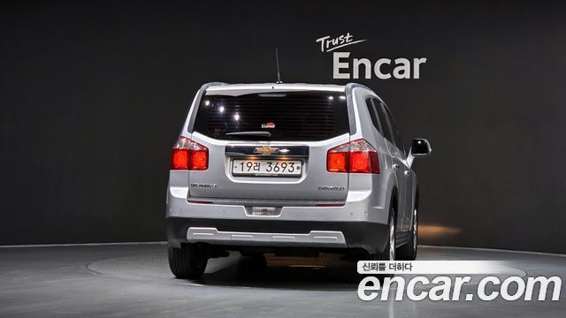 Chevrolet Orlando 2.0 Diesel LT Safety Pack 2014 — фото 4