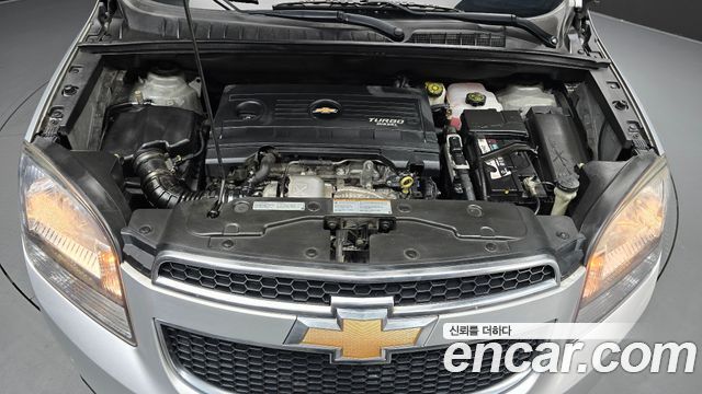 Chevrolet Orlando 2.0 Diesel LT Safety Pack 2014 — фото 6