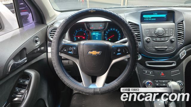 Chevrolet Orlando 2.0 Diesel LT Safety Pack 2014 — фото 13