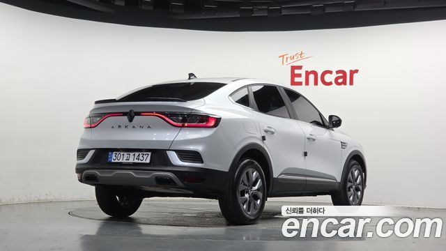 Renault Korea Arkana 1.6 GTe Iconic 2025 — фото 2