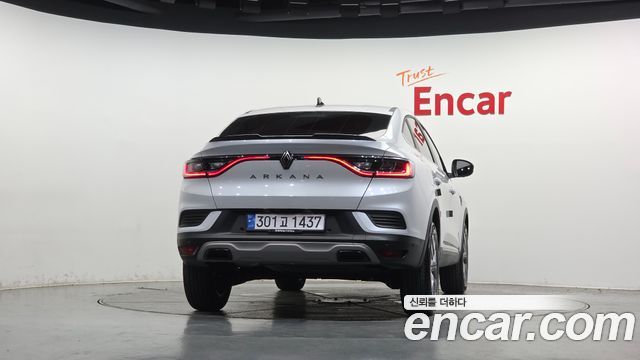 Renault Korea Arkana 1.6 GTe Iconic 2025 — фото 4