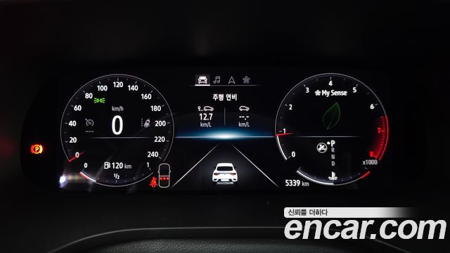 Renault Korea Arkana 1.6 GTe Iconic 2025 — фото 8