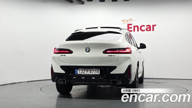 BMW X4 (G02) xDrive20i M Sport 2022 — фото 4