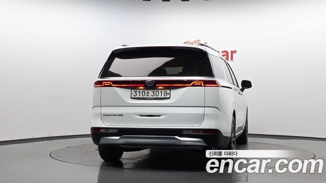 Kia Carnival (IV) Diesel 9-Seater Noblesse 2021 — фото 4