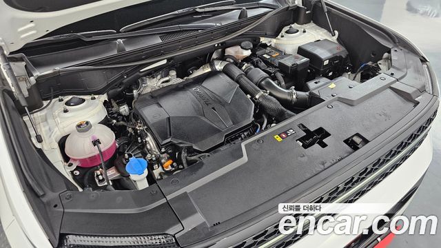 Hyundai Santa Fe (MX5) Gasoline 2.5T 2WD Calligraphy 2024 — фото 6