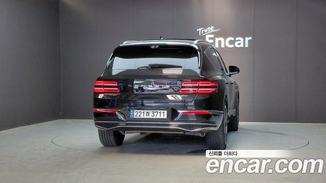 Genesis GV80 3.5T Gasoline AWD 2024 — фото 4