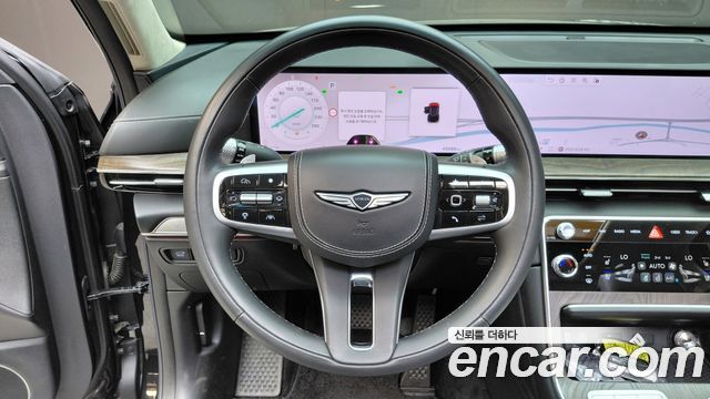 Genesis GV80 3.5T Gasoline AWD 2024 — фото 12