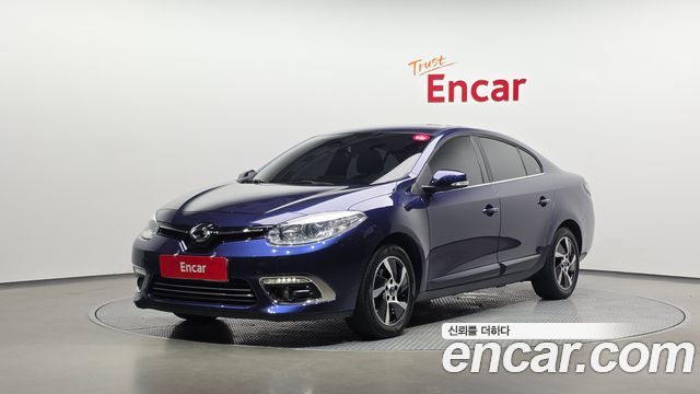 Renault Korea SM3 Z.E. RE