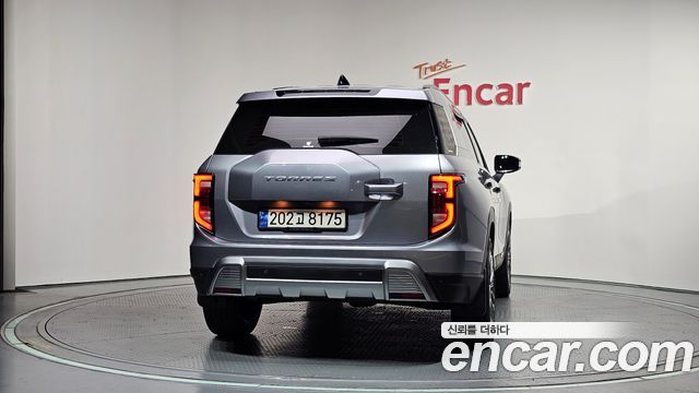 KG Mobility (SsangYong) Torres Gasoline 1.5 2WD T7 2023 — фото 4