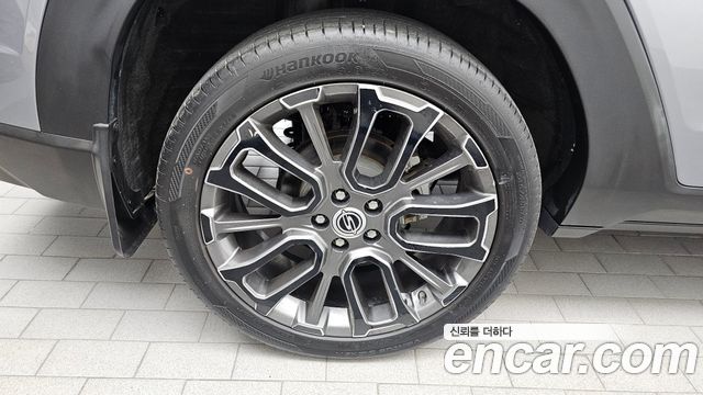 KG Mobility (SsangYong) Torres Gasoline 1.5 2WD T7 2023 — фото 5