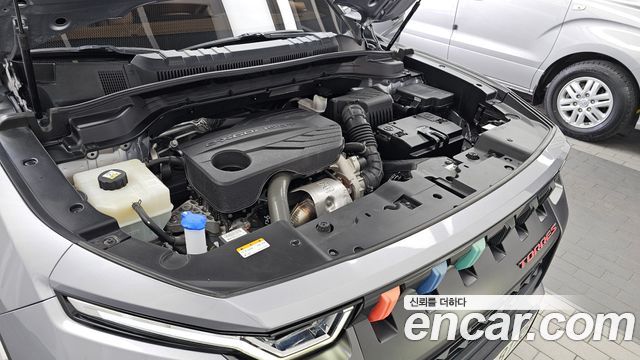 KG Mobility (SsangYong) Torres Gasoline 1.5 2WD T7 2023 — фото 6